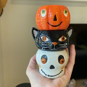 🌼 Hallmark Halloween Bundle tea lights and potion bottle